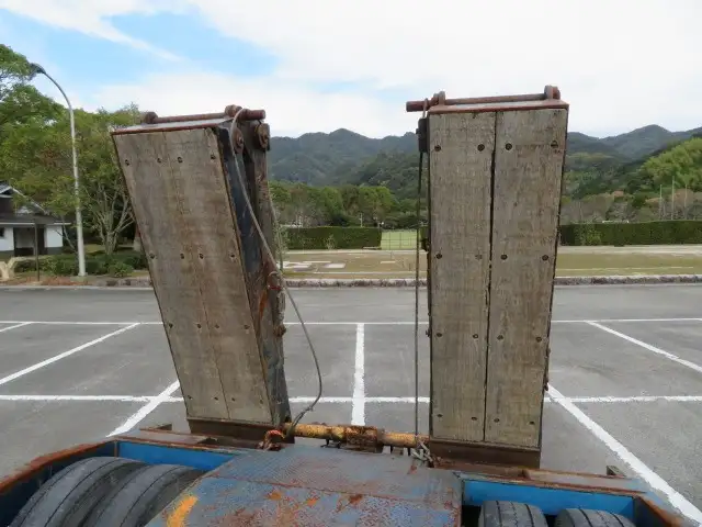 東急 国産車その他 トレーラー/その他 トレーラー 2軸 8輪の中古トラック画像9