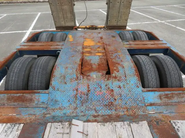 東急 国産車その他 トレーラー/その他 トレーラー 2軸 8輪の中古トラック画像10