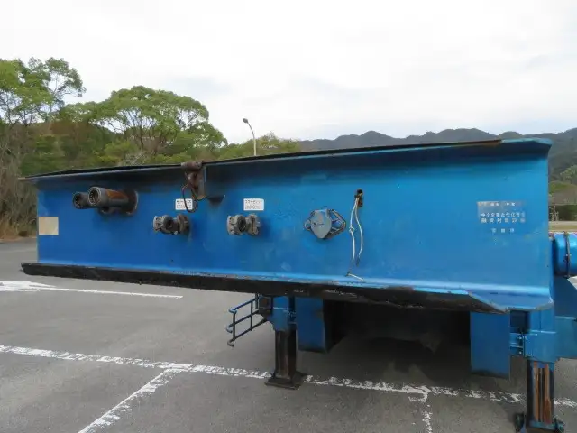 東急 国産車その他 トレーラー/その他 トレーラー 2軸 8輪の中古トラック画像15