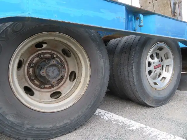 東急 国産車その他 トレーラー/その他 トレーラー 2軸 8輪の中古トラック画像20
