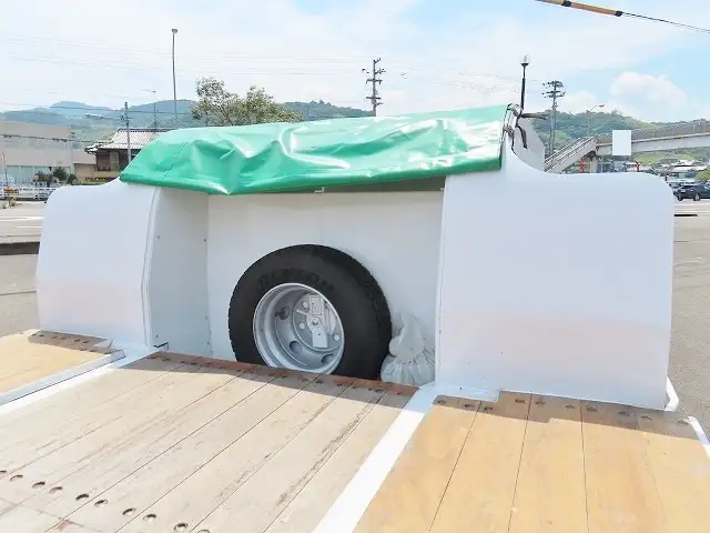 東邦 国産車その他 トレーラー/その他 トレーラー 2軸 16輪の中古トラック画像8