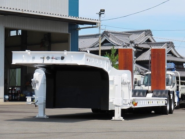 東邦 トレーラー 重機用