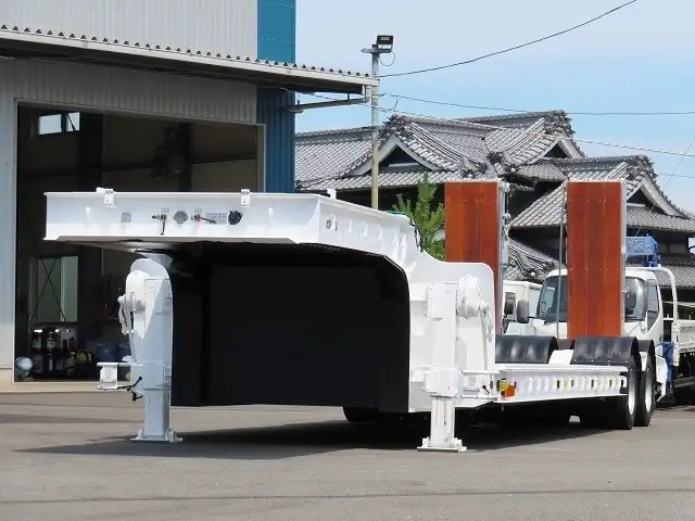 東邦 国産車その他 トレーラー/その他 トレーラー 2軸 16輪の中古トラック画像1