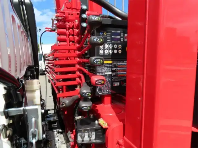 三菱 ファイター 中型/増トン 車両重機運搬 4段クレーン ラジコンの中古トラック画像10