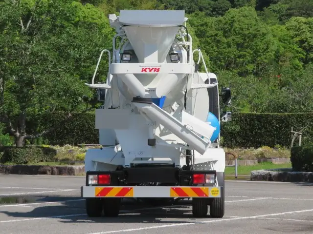 日野 レンジャー 中型/増トン ミキサー・ポンプ 2KG-GC2ABA R6の中古トラック画像3