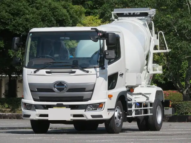 日野 レンジャー 中型/増トン ミキサー・ポンプ 2KG-GC2ABA R6 の中古トラック【車両No.176019】