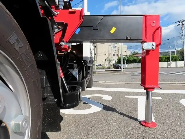 三菱 キャンター 小型 クレーン付 4段 ラジコンの中古トラック画像10