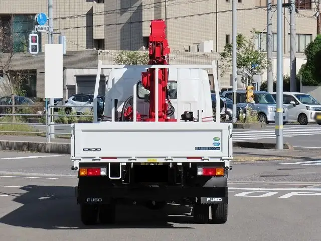 三菱 キャンター 小型 クレーン付 4段 ラジコンの中古トラック画像4