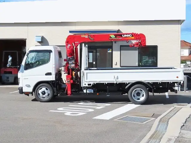 三菱 キャンター 小型 クレーン付 4段 ラジコンの中古トラック画像5