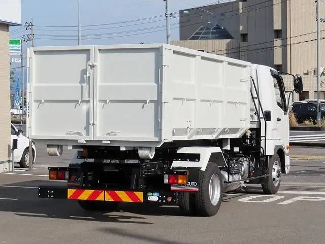 三菱 ファイター 中型/増トン アームロール コンテナ付き ツインホイストの中古トラック画像3
