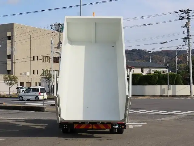 三菱 ファイター 中型/増トン アームロール コンテナ付き ツインホイストの中古トラック画像7