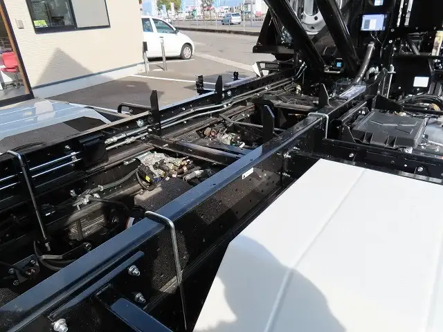 三菱 ファイター 中型/増トン アームロール コンテナ付き ツインホイストの中古トラック画像10