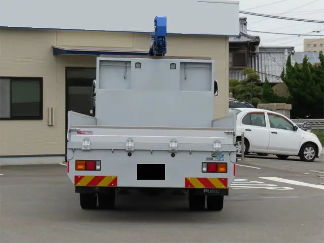 三菱 ファイター 中型/増トン クレーン付 アルミブロック 4段の中古トラック画像3