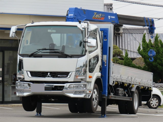 三菱 ファイター 中型/増トン クレーン付 標準