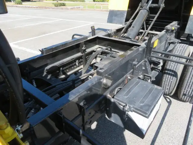 いすゞ エルフ 小型 ダンプ 土砂禁 クレーン付きの中古トラック画像19
