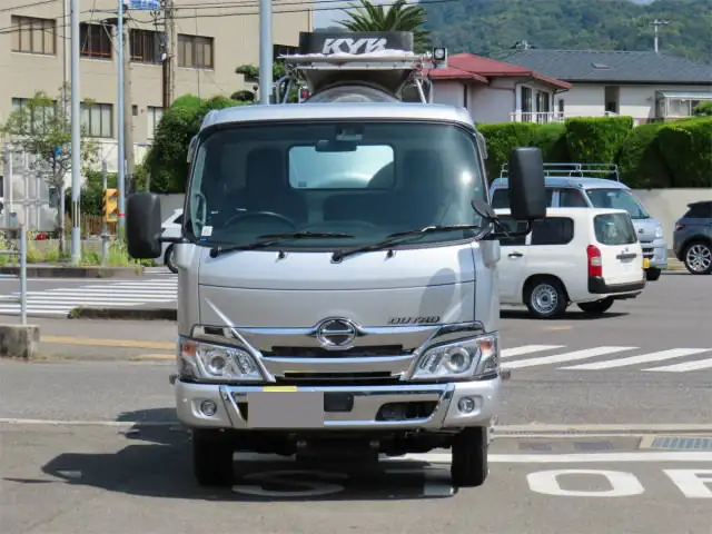 日野 デュトロ 小型 ミキサー・ポンプ 2PG-XZU600E R4の中古トラック画像2