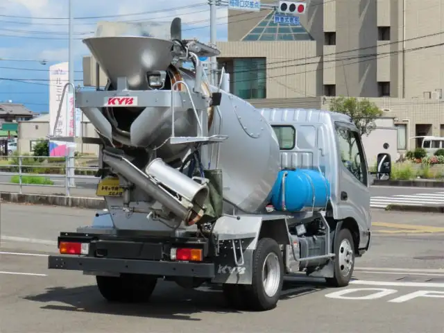 日野 デュトロ 小型 ミキサー・ポンプ 2PG-XZU600E R4の中古トラック画像4