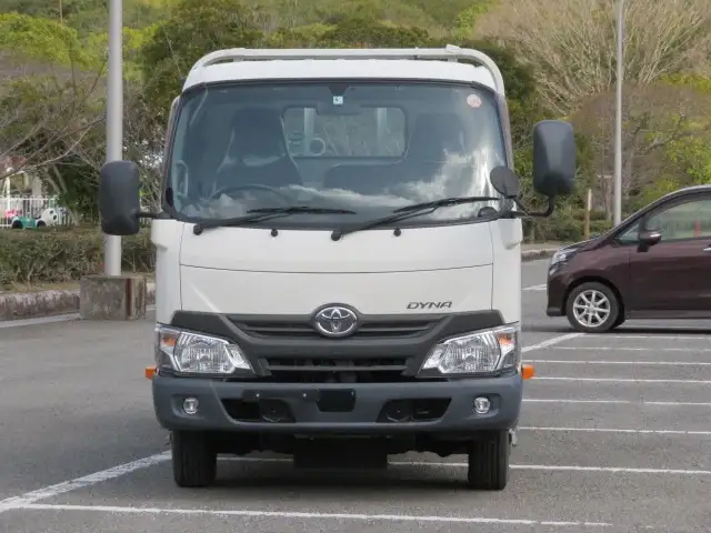 トヨタ ダイナ 小型 平ボディ パワーゲート TKG-XZU645の中古トラック画像2