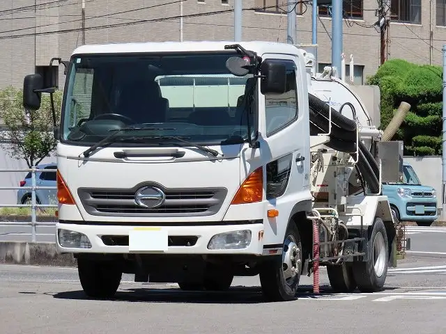 日野 レンジャー 中型/増トン タンク車 汚泥吸引車 BDG-FC7JCWA の中古トラック【車両No.166907】