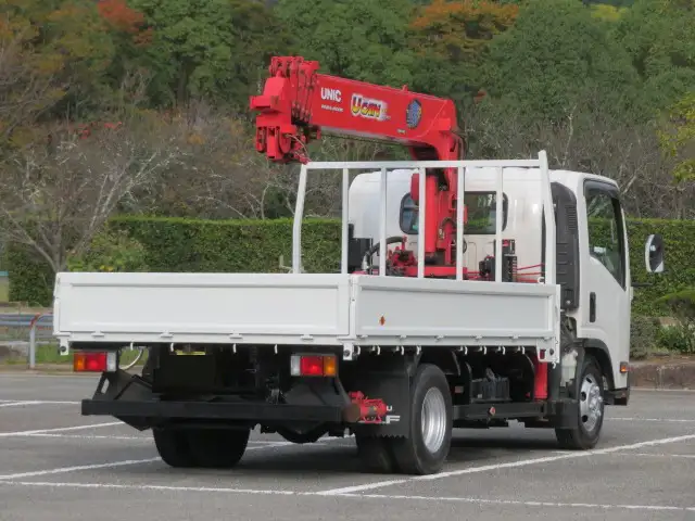 いすゞ エルフ 小型 クレーン付 6段 ラジコンの中古トラック画像4
