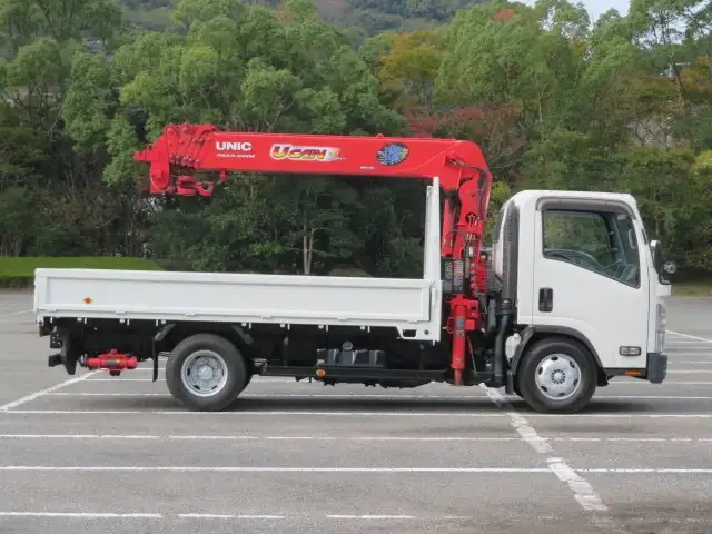 いすゞ エルフ 小型 クレーン付 6段 ラジコンの中古トラック画像3