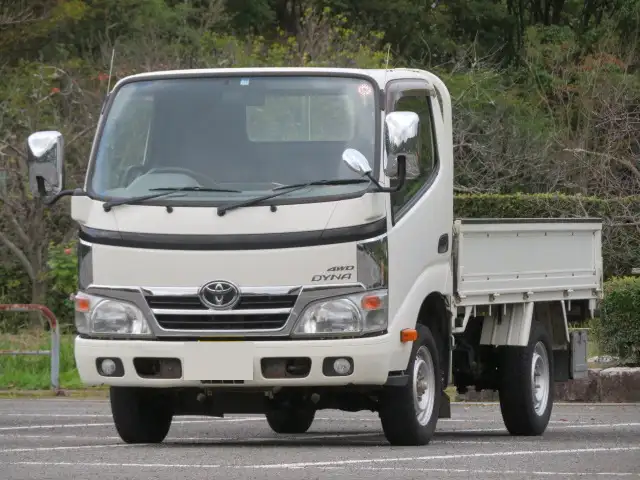 トヨタ ダイナ 小型 平ボディ LDF-KDY281 H28 の中古トラック【車両No.173099】