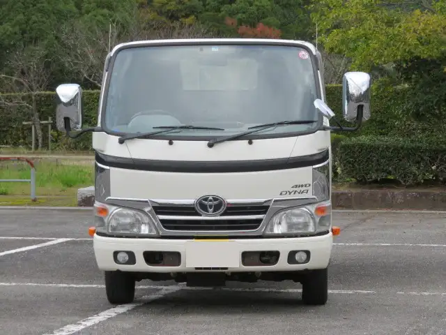 トヨタ ダイナ 小型 平ボディ LDF-KDY281 H28の中古トラック画像2