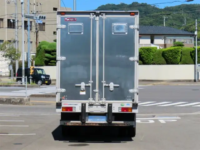 日野 デュトロ 小型 アルミバン 床鉄板 サイドドアの中古トラック画像5