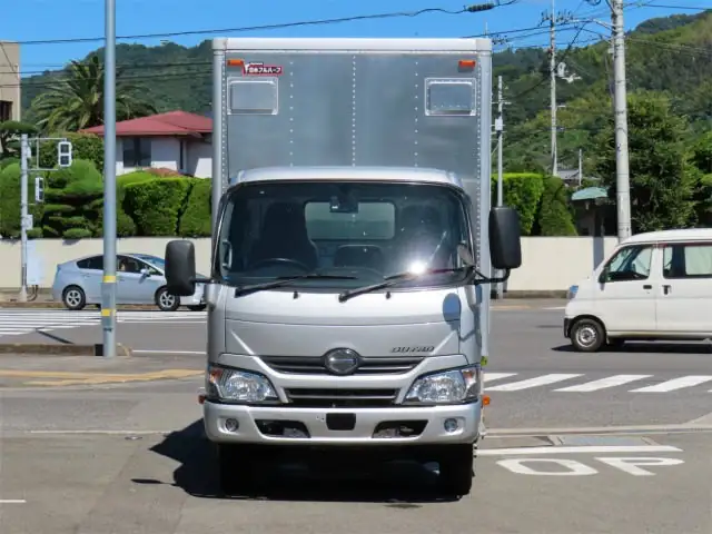 日野 デュトロ 小型 アルミバン 床鉄板 サイドドアの中古トラック画像2