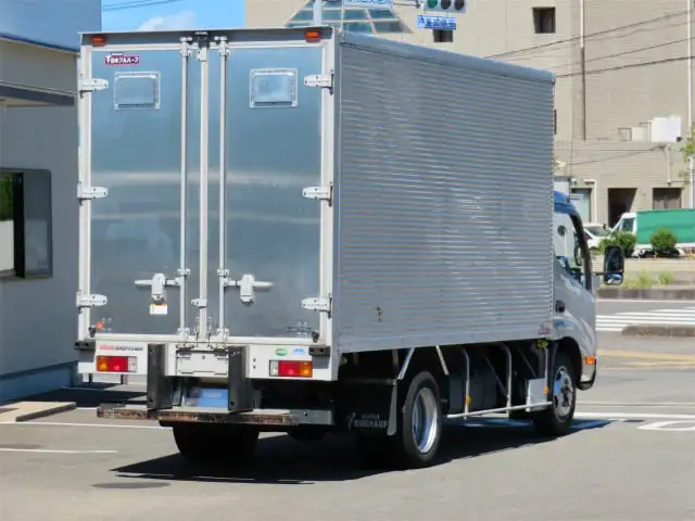 日野 デュトロ 小型 アルミバン 床鉄板 サイドドアの中古トラック画像4