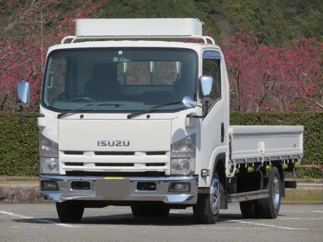 いすゞ エルフ 小型 平ボディ BKG-NNR85AR H20 の中古トラック【車両No.159530】