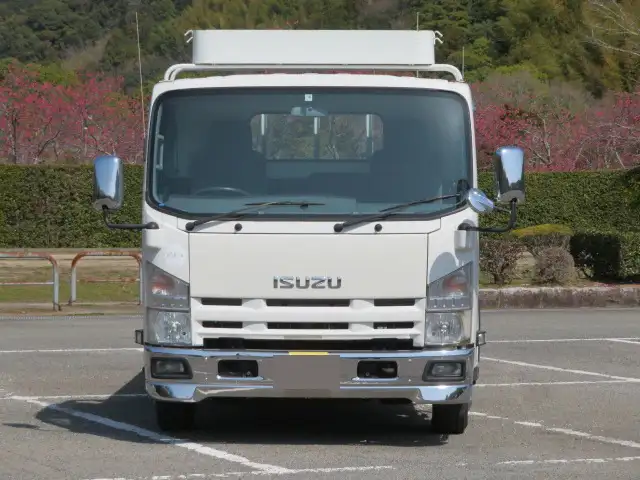 いすゞ エルフ 小型 平ボディ BKG-NNR85AR H20の中古トラック画像2