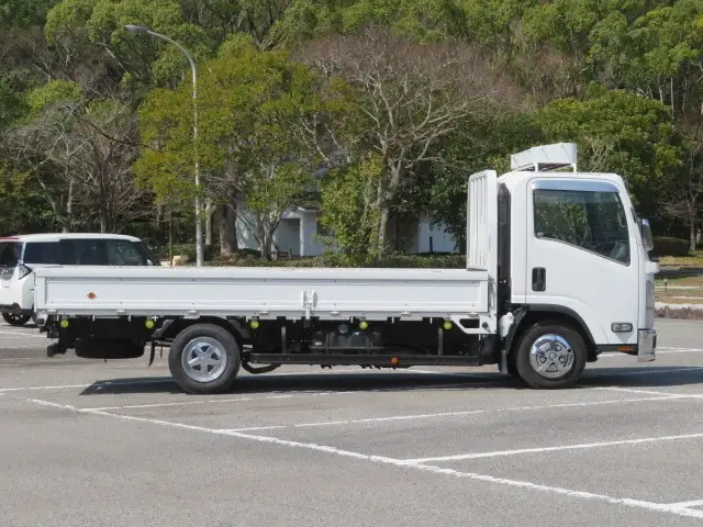 いすゞ エルフ 小型 平ボディ BKG-NNR85AR H20の中古トラック画像3