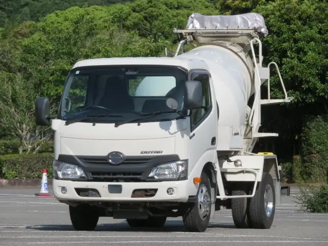 日野 デュトロ 小型 ミキサー・ポンプ TKG-XZU600E H29 の中古トラック【車両No.165255】