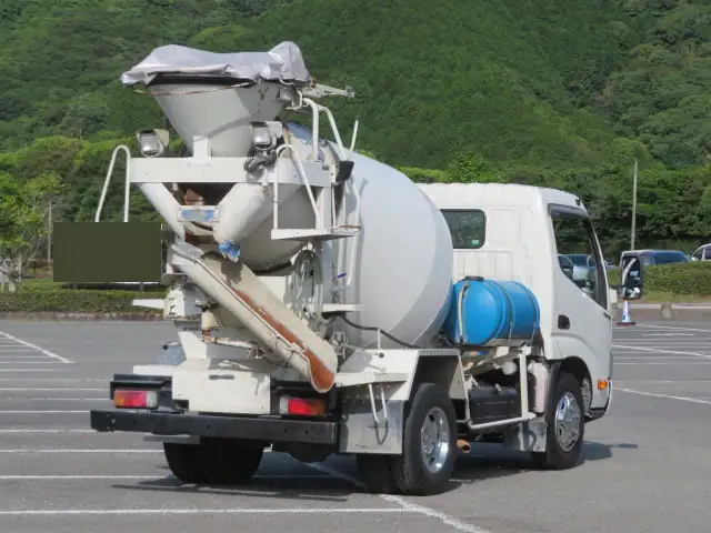 日野 デュトロ 小型 ミキサー・ポンプ TKG-XZU600E H29の中古トラック画像4