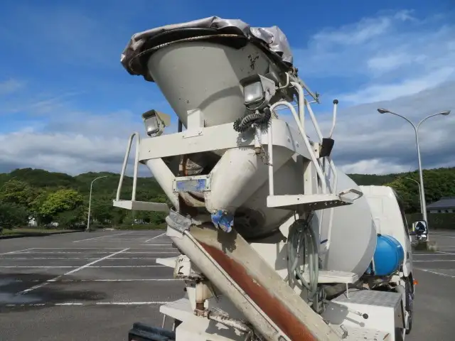 日野 デュトロ 小型 ミキサー・ポンプ TKG-XZU600E H29の中古トラック画像9