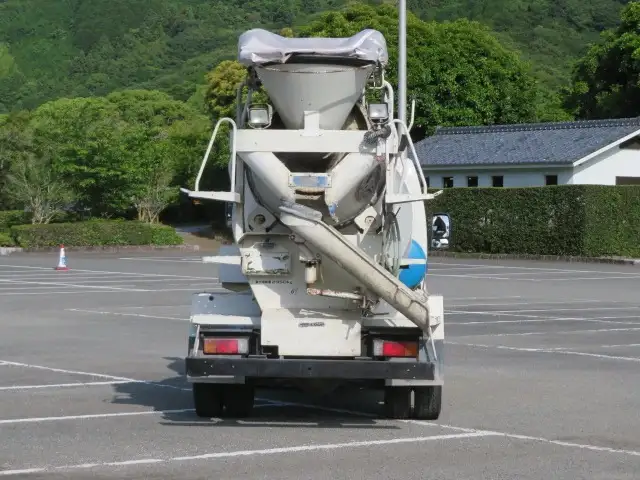日野 デュトロ 小型 ミキサー・ポンプ TKG-XZU600E H29の中古トラック画像5