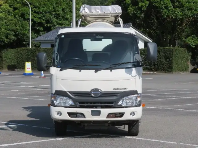 日野 デュトロ 小型 ミキサー・ポンプ TKG-XZU600E H29の中古トラック画像2