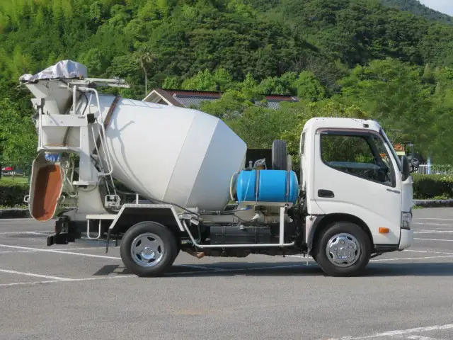 日野 デュトロ 小型 ミキサー・ポンプ TKG-XZU600E H29の中古トラック画像3