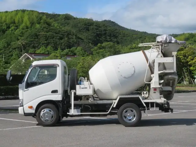 日野 デュトロ 小型 ミキサー・ポンプ TKG-XZU600E H29の中古トラック画像6