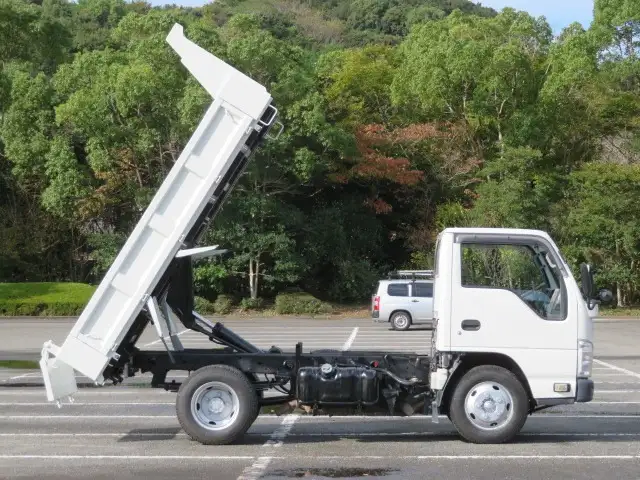 いすゞ エルフ 小型 ダンプ 強化 TPG-NKR85ANの中古トラック画像5