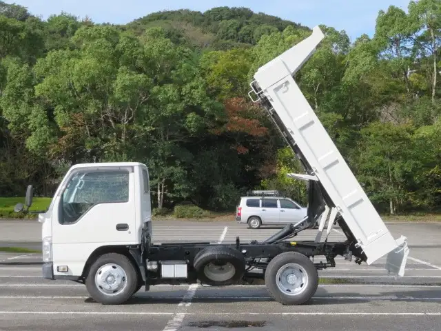 いすゞ エルフ 小型 ダンプ 強化 TPG-NKR85ANの中古トラック画像10