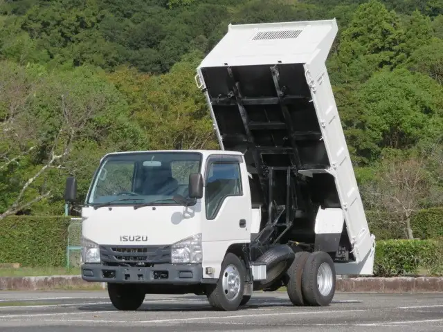 いすゞ エルフ 小型 ダンプ 強化 TPG-NKR85ANの中古トラック画像2