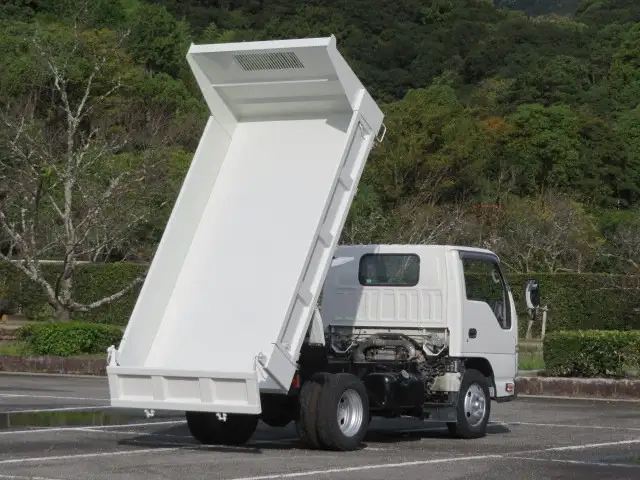 いすゞ エルフ 小型 ダンプ 強化 TPG-NKR85ANの中古トラック画像7