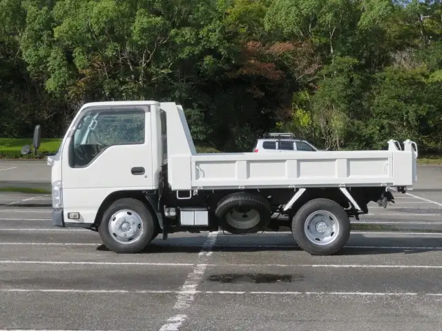 いすゞ エルフ 小型 ダンプ 強化 TPG-NKR85ANの中古トラック画像9