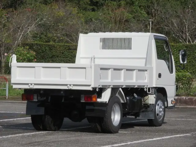 いすゞ エルフ 小型 ダンプ 強化 TPG-NKR85ANの中古トラック画像6
