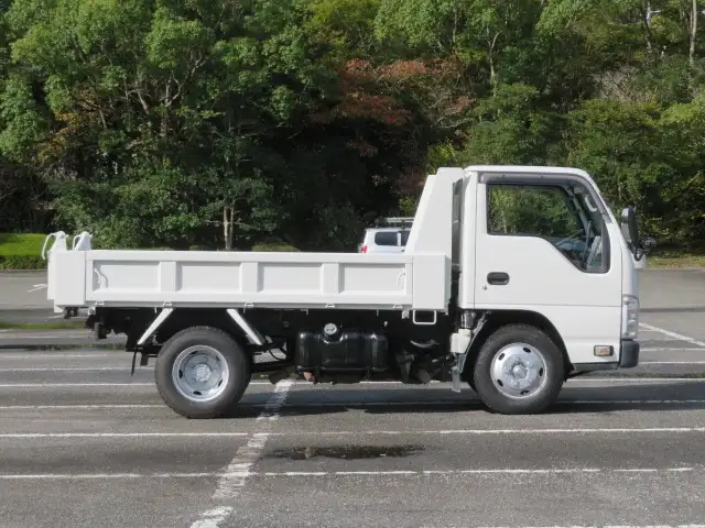 いすゞ エルフ 小型 ダンプ 強化 TPG-NKR85ANの中古トラック画像4