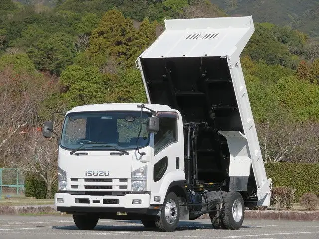 いすゞ フォワード 中型/増トン ダンプ TKG-FRR90S1 H26の中古トラック画像2