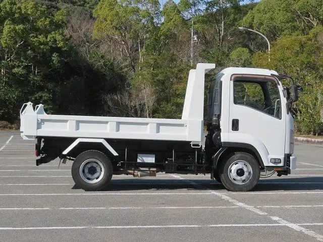 いすゞ フォワード 中型/増トン ダンプ TKG-FRR90S1 H26の中古トラック画像4