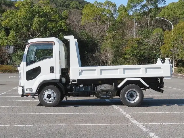 いすゞ フォワード 中型/増トン ダンプ TKG-FRR90S1 H26の中古トラック画像8